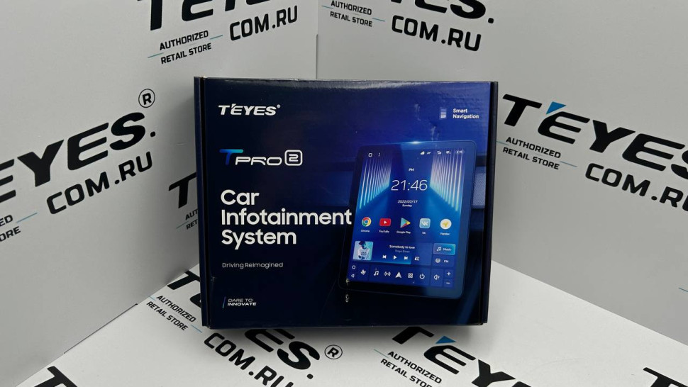 (Уценка) Магнитола Tesla style Teyes TPRO 2 DS 4/32 (9,7 дюймов) 2