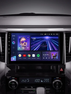 Штатная магнитола Teyes CC3 6/128 Toyota Alphard H30 (2015-2020)