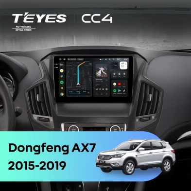 Штатная магнитола Teyes CC4 6/64 Dongfeng AX7 (2015-2019) F1