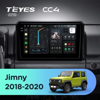Штатная магнитола Teyes CC4 8/128 Suzuki Jimny JB64 (2018-2020)
