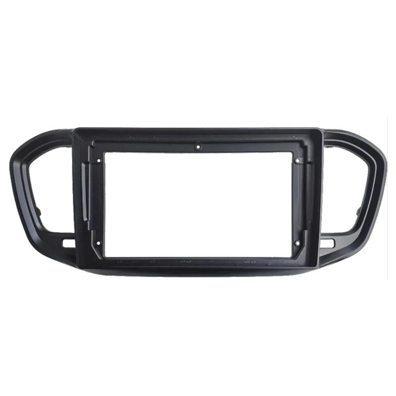 Переходная рамка Lada Vesta NG (2023-2026) (A - без штатной магнитолы) (матовая) (9")