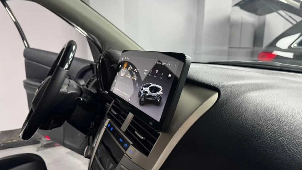 Штатная магнитола Teyes LUX ONE 6/128 Lexus RX300 RX330 RX350 RX400H (2003-2009) Тип-A