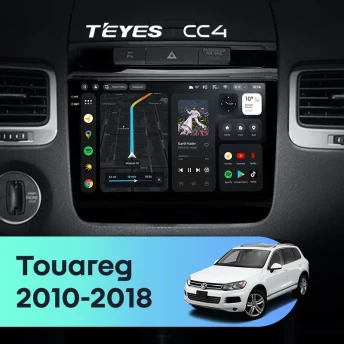 Штатная магнитола Teyes CC4 6/64 Volkswagen Touareg FL NF (2010-2018) Тип-B