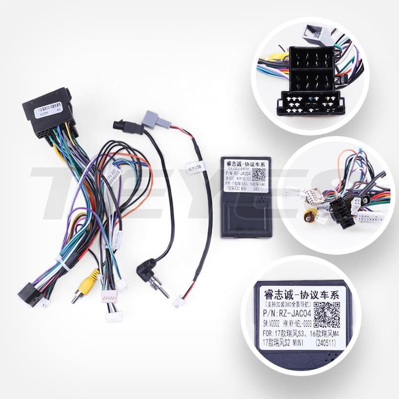 Переходная рамка JAC Refine E3 M3 (2022-2023) (0 Din) (10")