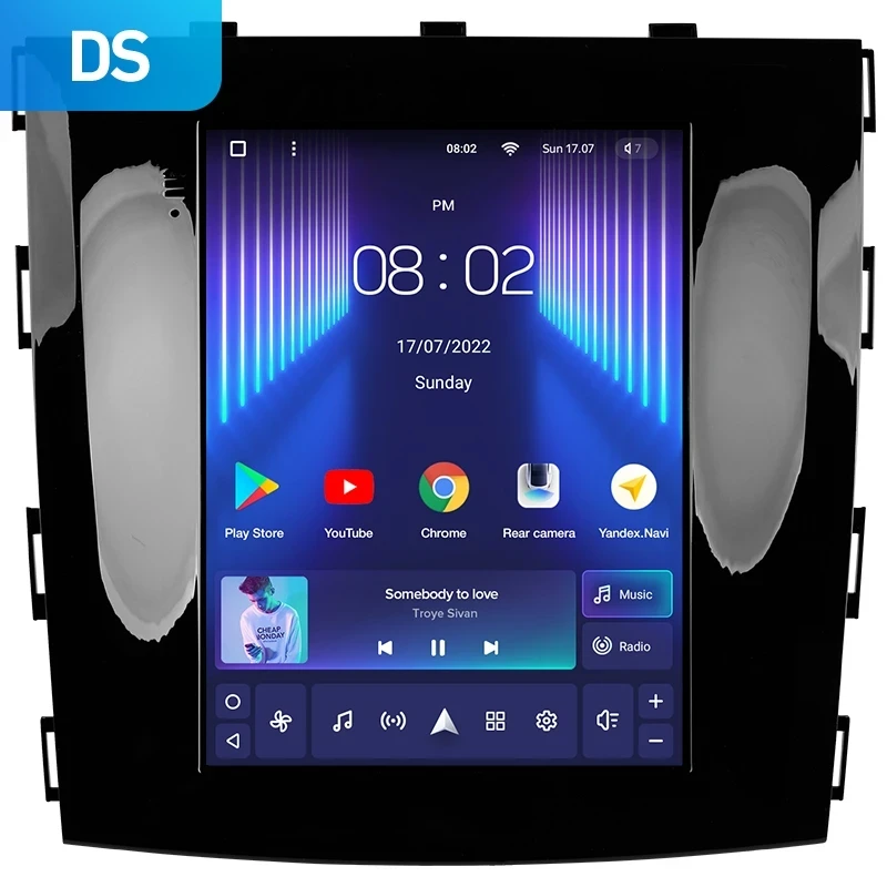 Переходная рамка Great Wall Haval H9 (2015-2022) (9,7")