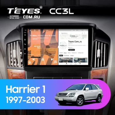 Штатная магнитола Teyes CC3L 4/32 Toyota Harrier 1 (XU10) (1997-2003) F2