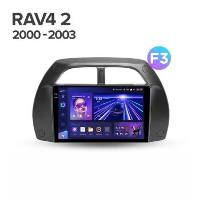 Штатная магнитола Teyes CC3 2K 6/128 Toyota RAV4 2 CA20 (2000-2003) F3