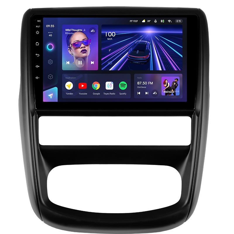 Штатная магнитола Teyes CC3 4/32 Renault Duster 1 (2010-2015)