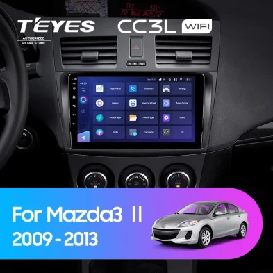 Штатная магнитола Teyes CC3L WiFi 2/32 Mazda 3 2 (2009-2013)