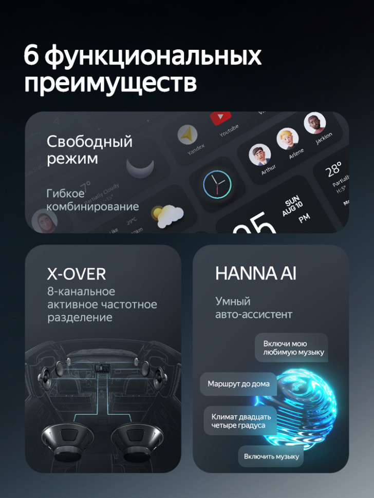 Штатная магнитола Teyes CC4 6/64 Volkswagen Golf 7 MK7 (2012-2020) Правый руль