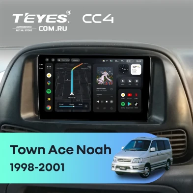 Штатная магнитола Teyes CC4 6/64 Toyota Town Ace Noah (1998-2001)