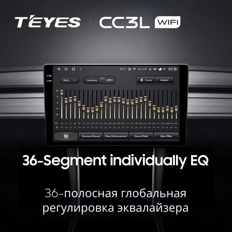 Штатная магнитола Teyes CC3L WiFi 2/32 Honda N-ONE 1 (2012-2020)