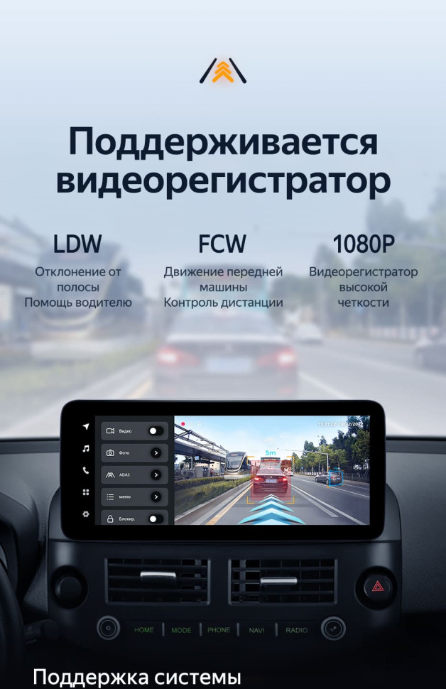 Штатная магнитола Teyes LUX ONE 4/64 Toyota RAV4 XA30 (2007-2012)