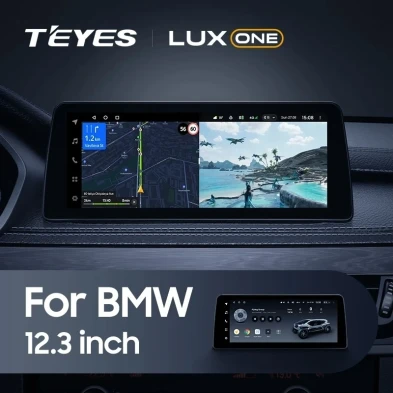 Штатная магнитола Teyes LUX ONE 6/128 BMW 7-Series F01 F02 (NBT) (2013-2015)