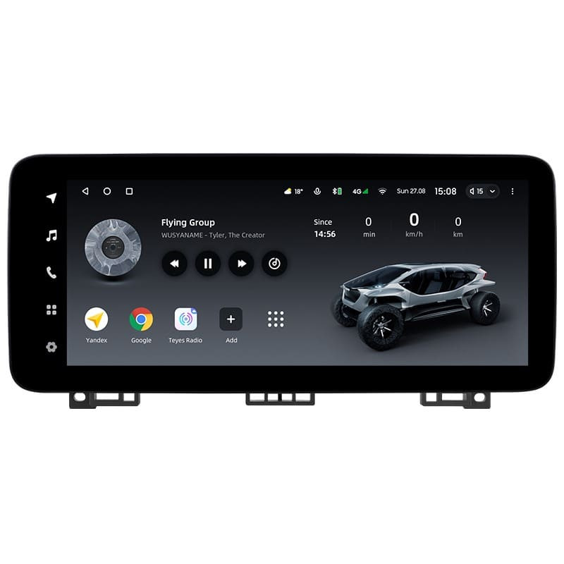 Переходная рамка Volkswagen Lavida 3 (2019-2023) F1 (12,3")