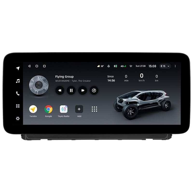 Переходная рамка Volkswagen Lavida 3 (2019-2023) F2 (12,3")