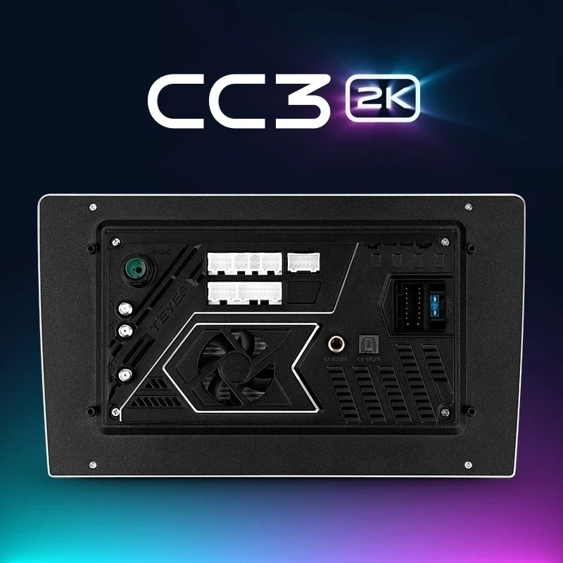 Штатная магнитола Teyes CC3 2K 6/128 Ford Escape (2000-2007)