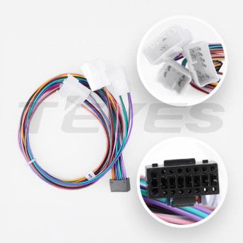 Переходная рамка Toyota Avensis T250 (2003-2009) (0 Din) (9")