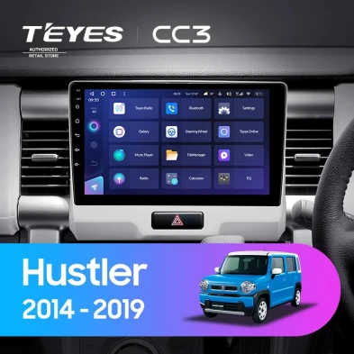 Штатная магнитола Teyes CC3 4/32 Suzuki Hustler (2014-2019)