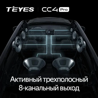 Штатная магнитола Teyes CC4 Pro 12/256 Opel Mokka 1 (2012-2016)