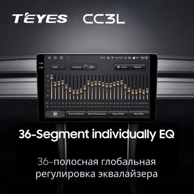 Штатная магнитола Teyes CC3L 4/64 Fiat Freemont (2011-2016)