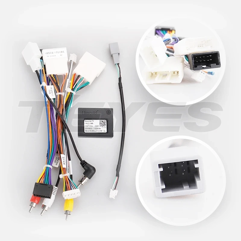 Переходная рамка Toyota Noah 4 R90 (2022-2023) Правый руль (10")