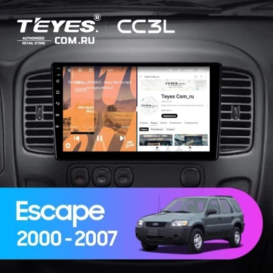 Штатная магнитола Teyes CC3L 4/32 Ford Escape (2000-2007)