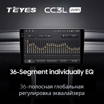 Штатная магнитола Teyes CC3L WiFi 2/32 Skoda Rapid 2 (2019-2023)