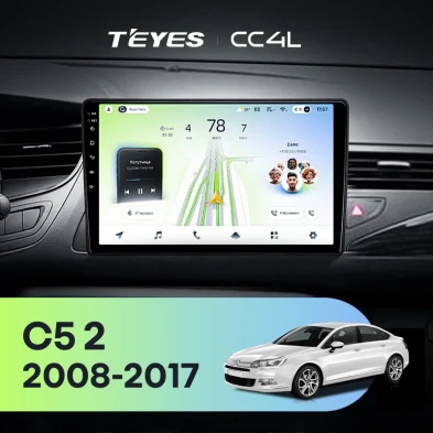Штатная магнитола Teyes CC4L 6/64 Citroen C5 2 (2008-2017) F1