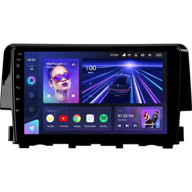 Штатная магнитола Teyes CC3 4/32 Honda Civic 10 FC FK (2015-2020)