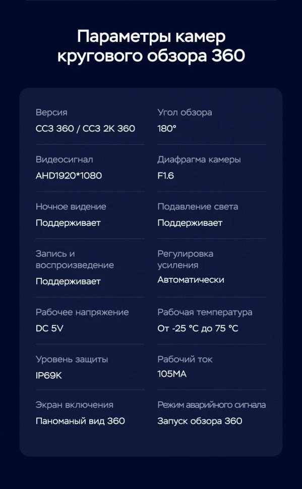 Штатная магнитола Teyes CC3 2K 360 6/128 Toyota Allion (2017-2021)