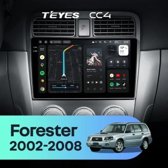 Штатная магнитола Teyes CC4 6/64 Subaru Forester SG (2002-2008)