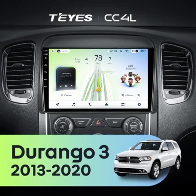 Штатная магнитола Teyes CC4L 6/64 Dodge Durango 3 (2013-2020)