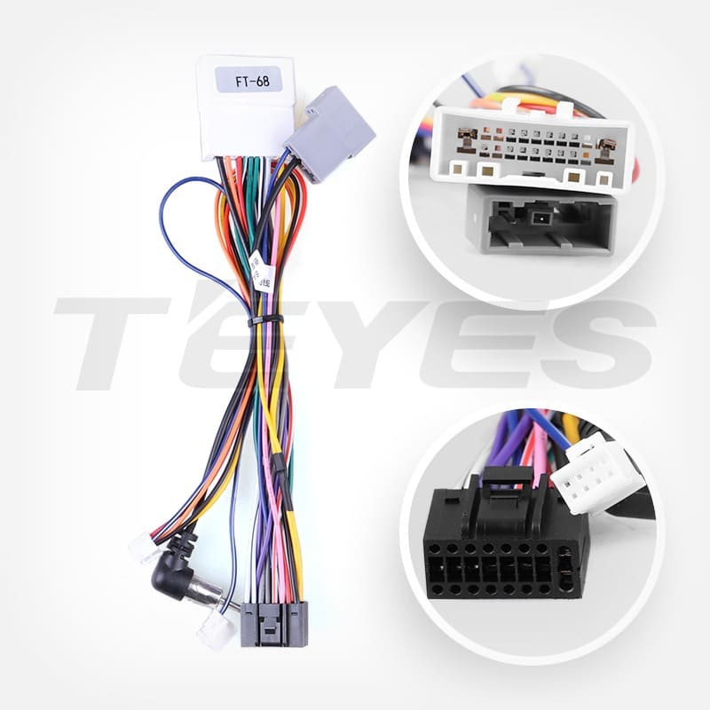 Переходная рамка Nissan Qashqai 1 J10 (2006-2013) (12,3")