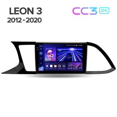 Штатная магнитола Teyes CC3 2K 4/64 Seat Leon 3 (2012-2020) F3