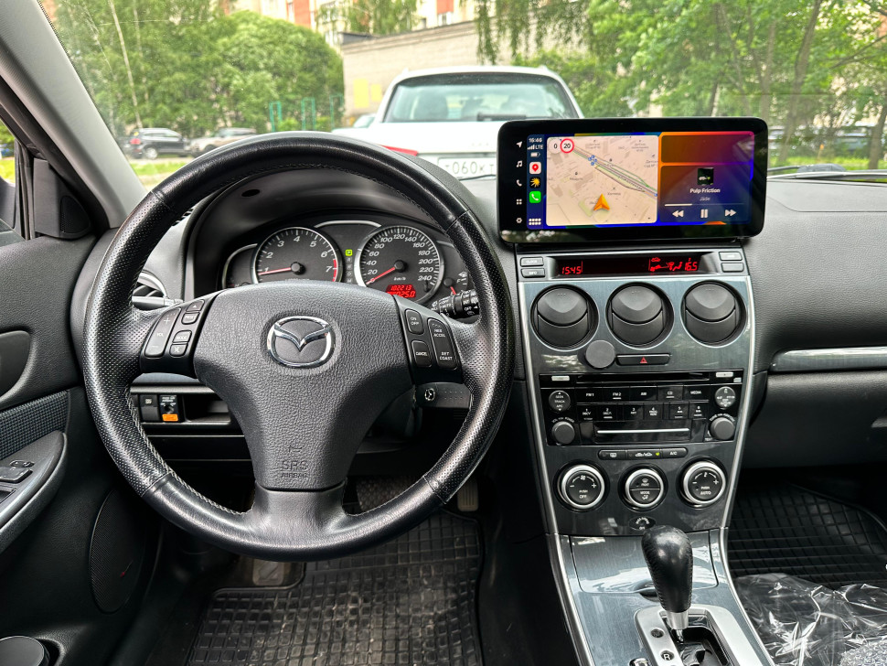 Штатная магнитола Teyes LUX ONE 6/128 Mazda 6 (2002-2008)