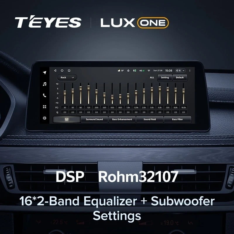 Штатная магнитола Teyes LUX ONE 6/128 BMW 3 серия F30 / F31 (EVO) (2015-2020)