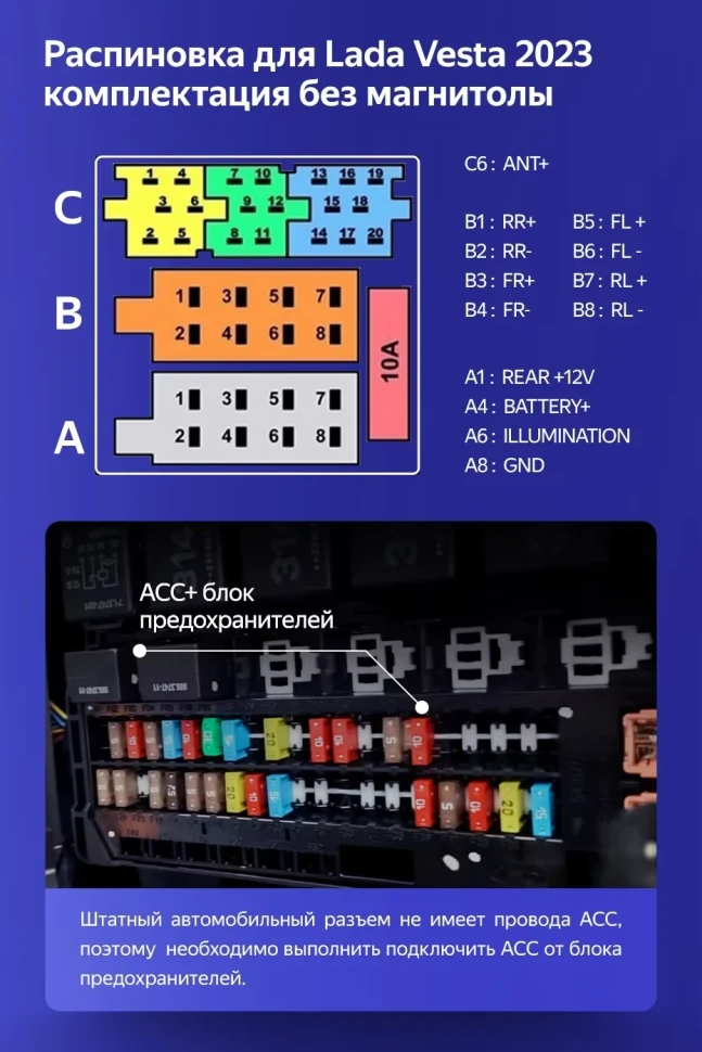 Штатная магнитола Teyes CC3 2K 4/64 Lada Vesta (2023-2026) F2 Тип-A (13")