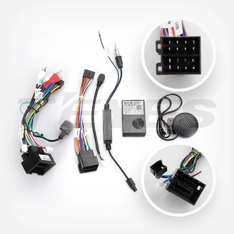 Переходная рамка Chevrolet Cobalt 2 (2011-2018) (9")