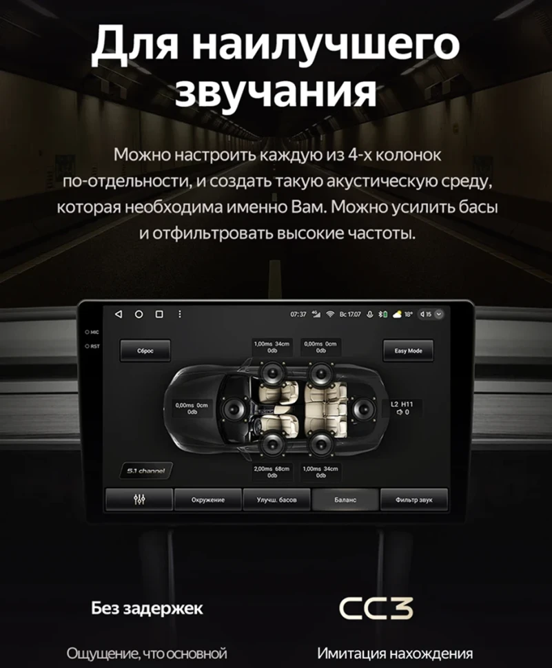 Штатная магнитола Teyes CC3 4/32 FAW Besturn B50 (2009-2014) F2