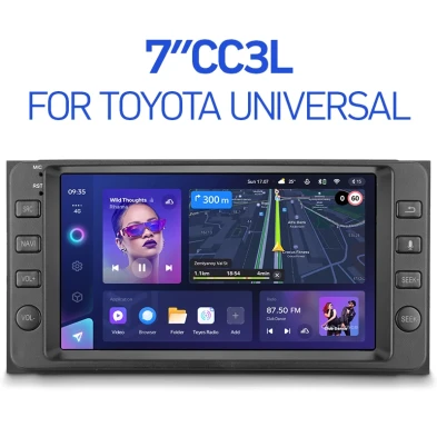 Магнитола Teyes CC3L 4/32 Toyota Универсал 7" с кнопками