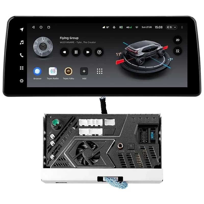 Переходная рамка Chery Tiggo 7 Pro (FTJ) (2020-2023) (12,3")