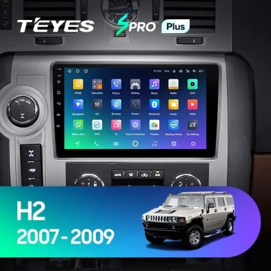 Штатная магнитола Teyes SPRO Plus 4/32 Hummer H2 E85 (2007-2009) F1