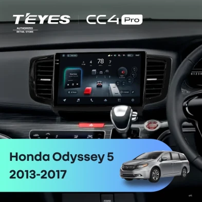 Штатная магнитола Teyes CC4 Pro 12/256 Honda Odyssey 5 (2013-2017)
