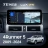 Штатная магнитола Teyes LUX ONE 6/128 Toyota 4Runner 5 N280 (2009-2024)