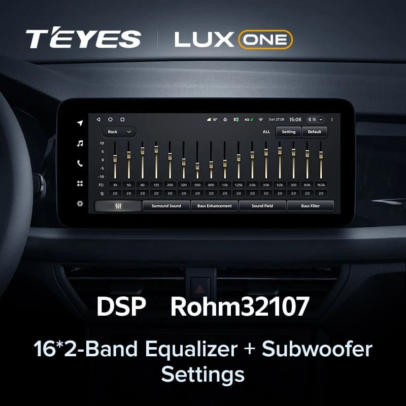 Штатная магнитола Teyes LUX ONE 4/64 Volkswagen Lavida 3 (2019-2023) F1