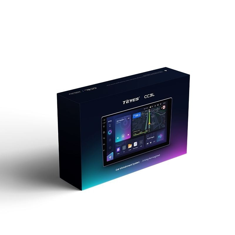 Штатная магнитола Teyes CC3L 4/64 Honda Accord 9 CR (2012-2018)