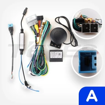 Переходная рамка Chevrolet Tracker 4 (2019-2023) Тип-B (12,3")