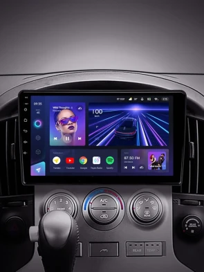 Штатная магнитола Teyes CC3 4/32 Hyundai H1 TQ (2007-2015) F1