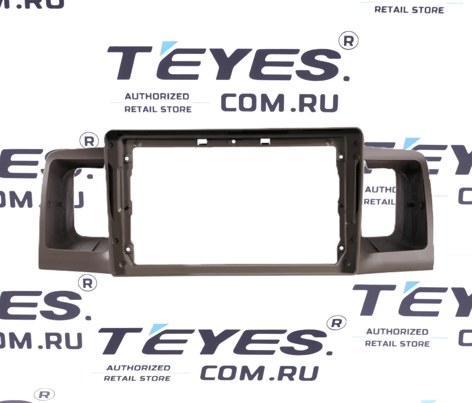 Переходная рамка Toyota Corolla E130 E120 (2000-2004) (9")